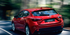 Новая Mazda3 в деталях. Фотослайдер 2