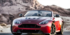 Aston Martin создал быстрейший родстер в истории. Фотослайдер 0