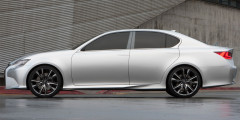 Lexus готовит следующее поколение седана GS. Фотослайдер 0