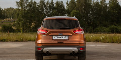 Крайности характера. Тест-драйв Ford Kuga. Фотослайдер 0