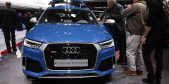 Audi добавила мощности кроссоверу RS Q3. Фотослайдер 0