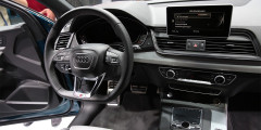 Audi представила Q5 второго поколения. Фотослайдер 1
