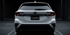 Subaru показала на Tokyo Auto Salon 2020 прототип «заряженного» универсал