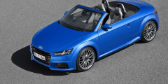 Компания Audi рассекретила новый родстер ТТ . Фотослайдер 0