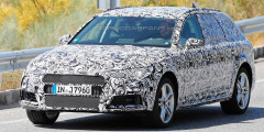 Новый Audi A4 Allroad впервые замечен на тестах . Фотослайдер 0