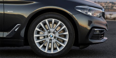 BMW 5 Series 2 Внешность Сзади