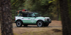 Новый Ford Bronco подготовили к борьбе с лесными пожарами