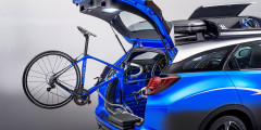 Honda разработала концепт универсала для любителей велоспорта. Фотослайдер 0