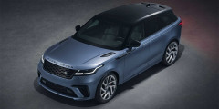 Range Rover представил самый мощный и быстрый Velar