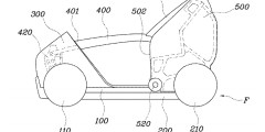 Hyundai запатентовал складной ситикар. Фотослайдер 0