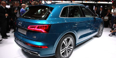 Audi представила Q5 второго поколения. Фотослайдер 0