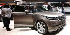 Land Rover показал главную премьеру Женевы