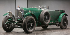 Самые важные автомобили Bentley в истории - Bentley 8L