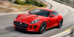 Купе Jaguar F-Type  оказалось дороже, чем ожидалось . Фотослайдер 0