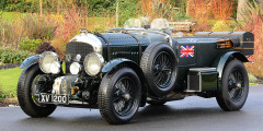 Самые важные автомобили Bentley в истории - Bentley Blower