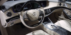 Новый Mercedes-Benz S600 стал самым экономичным в своей истории. Фотослайдер 0