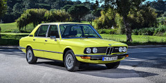 BMW 5-Series E12 (1972-1981)