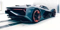 Lamborghini выпустила «суперкар третьего тысячелетия  Terzo Millennio