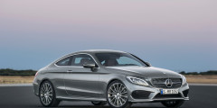 Mercedes представил новое поколение купе C-Class. Фотослайдер 0