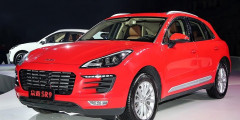 Китайский клон Porsche Macan отправили в серию. Фотослайдер 0