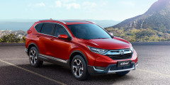 Honda объявила о начале поставок нового CR-V в Россию