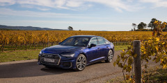 Голос природы. Тест-драйв Audi A6 и Audi A8 в Провансе - Audi A6