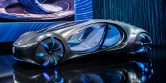 5 главных автопремьер CES 2020 - Mercedes Vision AVTR