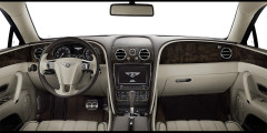 Bentley рассекретила новый Flying Spur. Фотослайдер 0