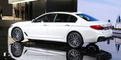 Новая «пятерка» BMW получила удлиненную версию
