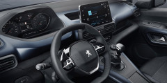 Peugeot представила фургон Rifter