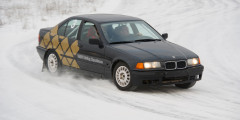 Школа вождения BMW: курс на ралли. Фотослайдер 1