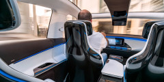 Mercedes-Benz создал электрокар будущего. Фотослайдер 1