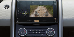 Обновленный Land Rover Discovery для России: все подробности - Салон