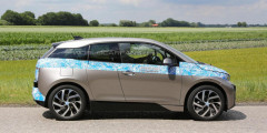 Серийный BMW i3 выехал на дороги общего пользования. Фотослайдер 0