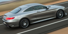 Mercedes-Benz официально представил S-Class Coupe. Фотослайдер 0