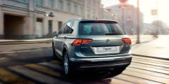Volkswagen назвал российские цены на Tiguan нового поколения