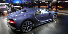 Ночь премьер - Bugatti Chiron