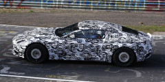 Преемник Aston Martin DB9 получит 510-сильный мотор. Фотослайдер 0
