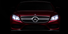 Обновленный Mercedes-Benz CLS получит «фары будущего». Фотослайдер 0