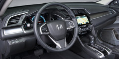 Honda официально представила новый седан Civic. Фотослайдер 0