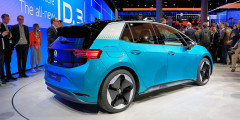 8 главных новинок Франкфурта 2019 - Volkswagen ID.3