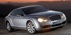 Самые важные автомобили Bentley в истории - Bentley Continental GT