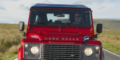 Land Rover Defender. Последние гастроли. Фотослайдер 1