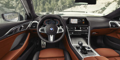 Супер 8: все о самом роскошном купе BMW - Салон