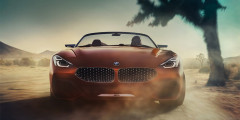 BMW показала предвестника возрожденного родстера Z4