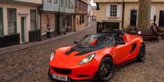 Lotus представил сверхмощную версию спорткара Elise. Фотослайдер 0