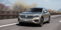 Авто года 2018 - Volkswagen Touareg