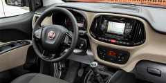Тест-драйв Fiat Doblo: Той же монетой - салон