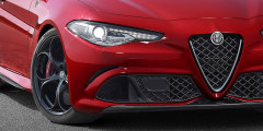 Alfa Romeo показала новый седан Giulia. Фотослайдер 0