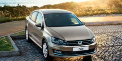 Седан Volkswagen Polo получил двигатель российского производства. Фотослайдер 0